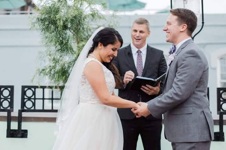 Kasey King, Wedding Officiant