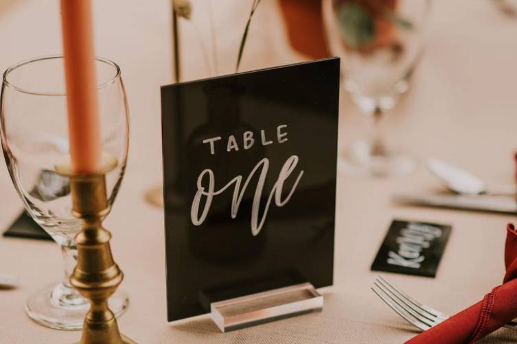 Table Number