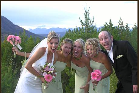 Bridal attendants