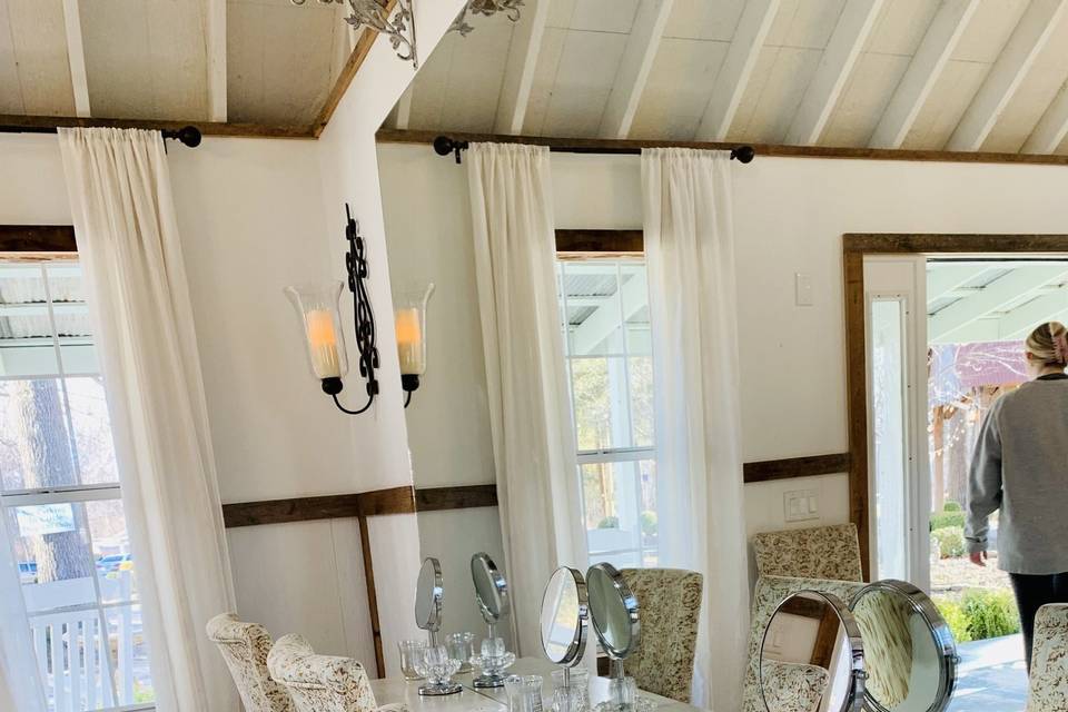 Bridal suite