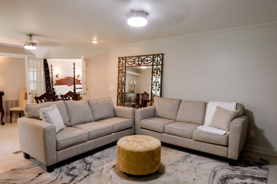 Living room - Master suite