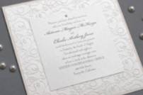 Elegantly designed invitation