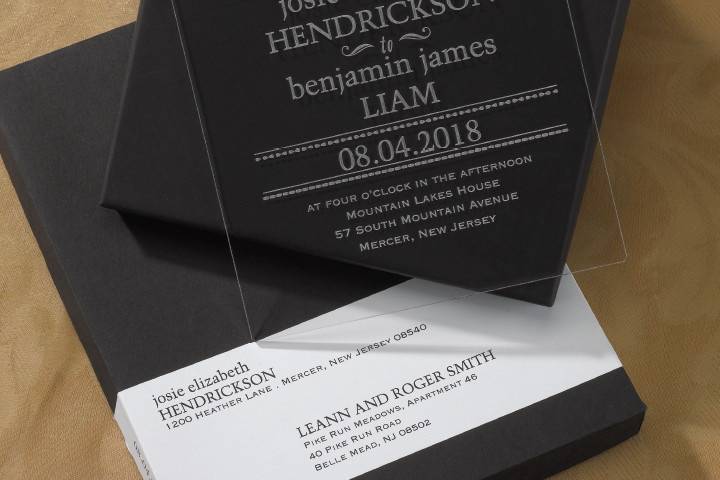 Transparent invitation