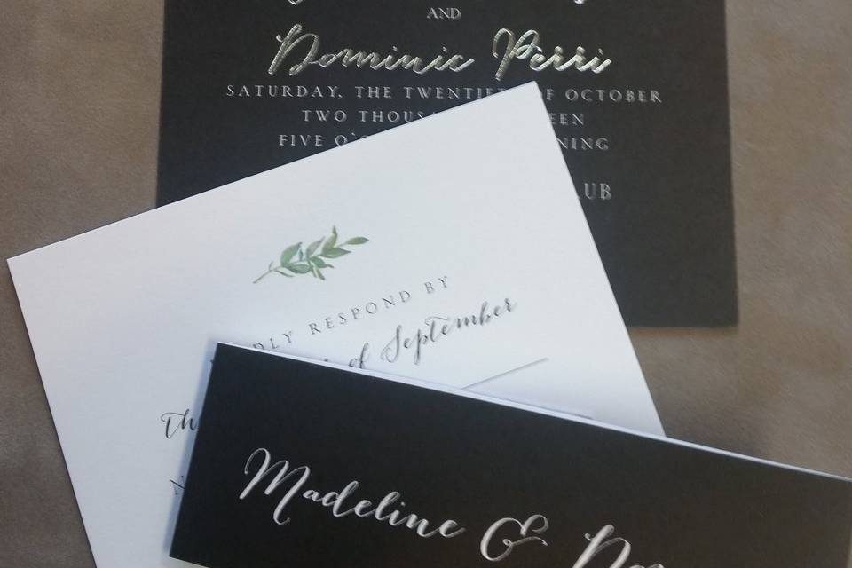 PaperRozzi Invitations & Stationery