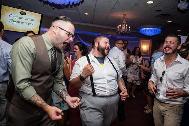 These guys are feeling it!