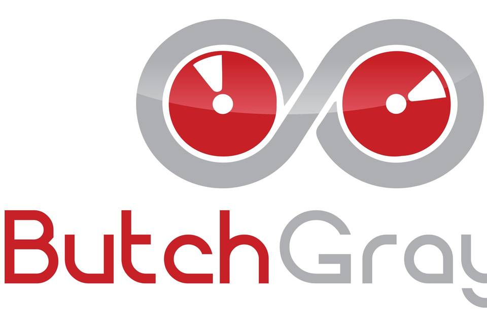 Logo, Butch Gray