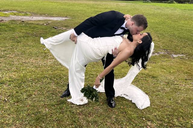 Wedding couple