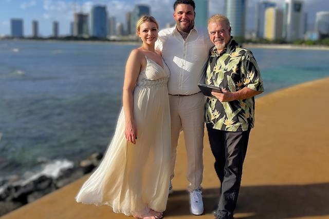 Wedding couple