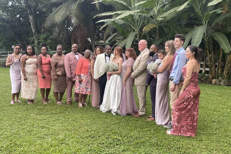 Two Families Come Together.