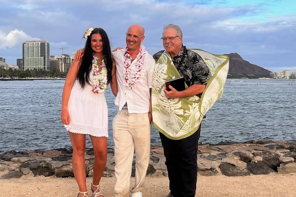 Is That Diamond Head?