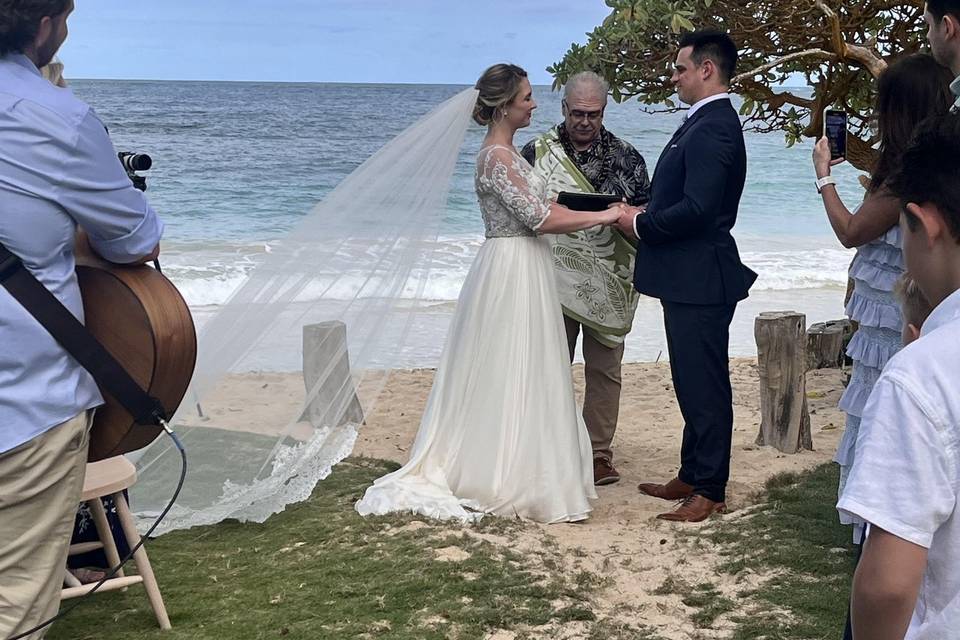 Newly Minted Couple