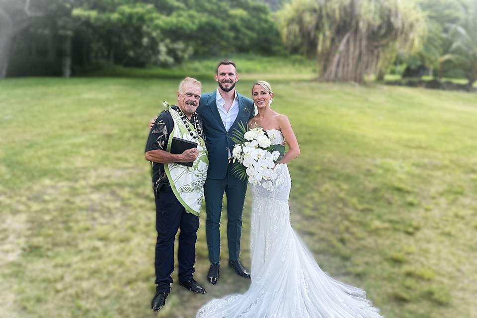 A Magic Island Wedding