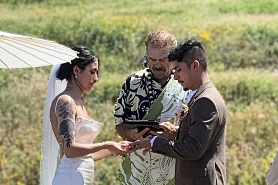 Ceremony in the Valley.