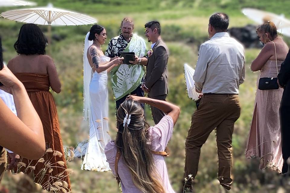 Married by Their Farm