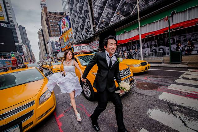 Time square run