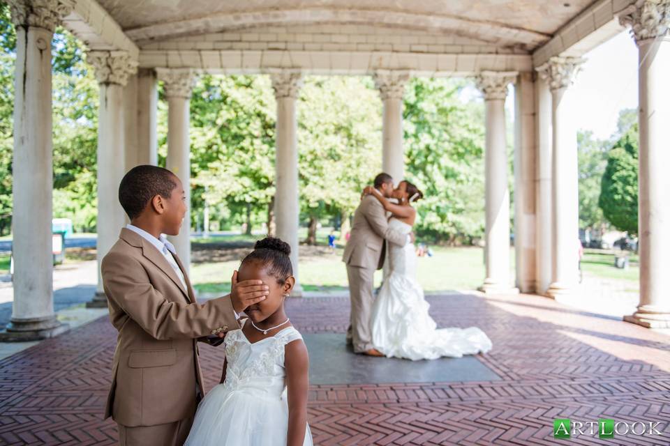 PROSPECT PARK WEDDING