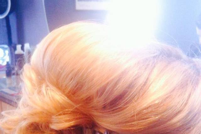 Bridal hair