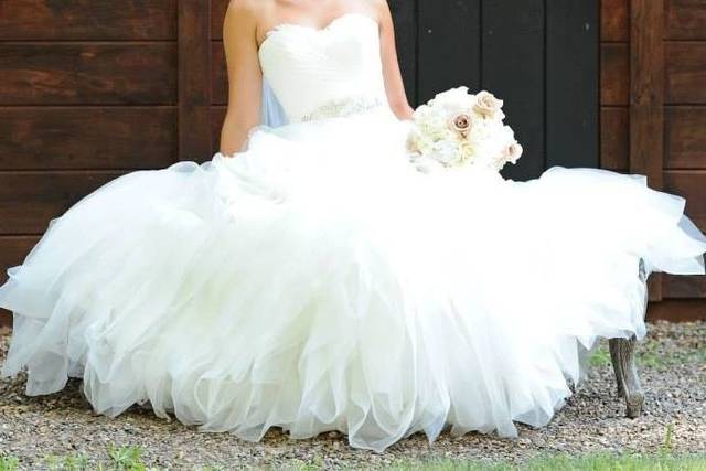 Lovely bride