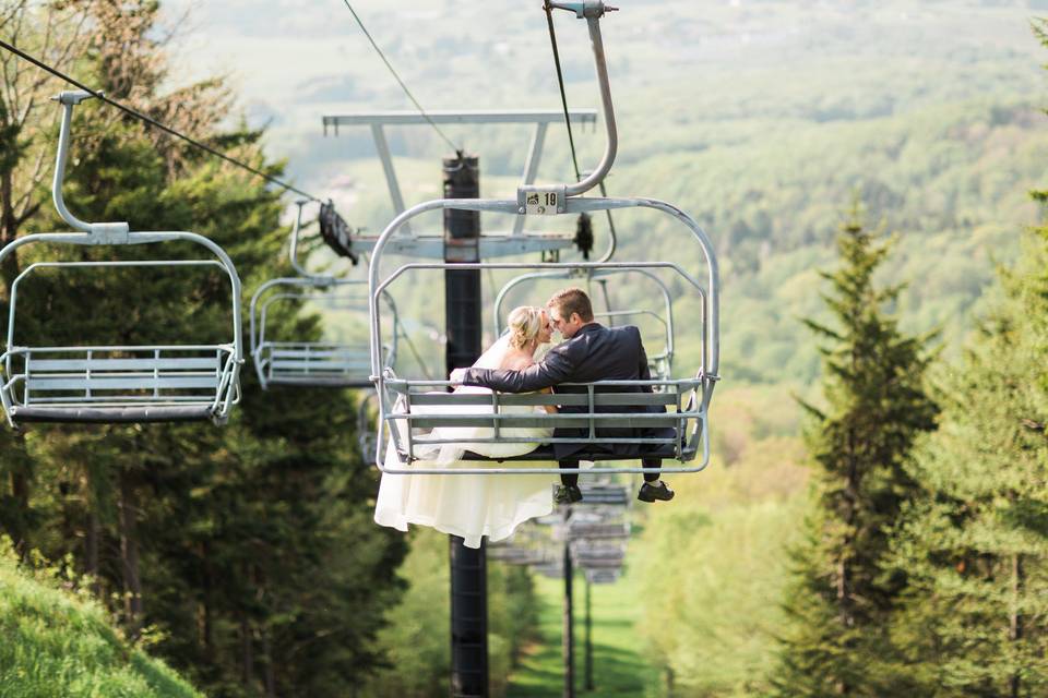 canaan valley resort chair lift