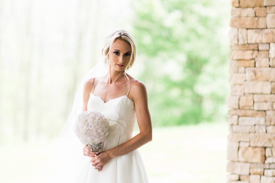 Bridal portrait