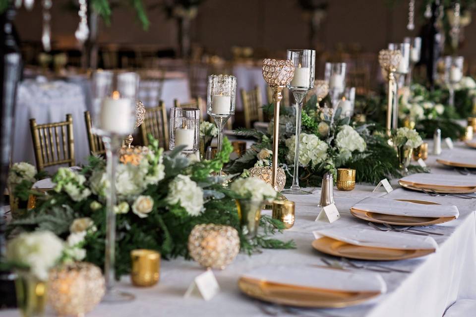 Long table setup