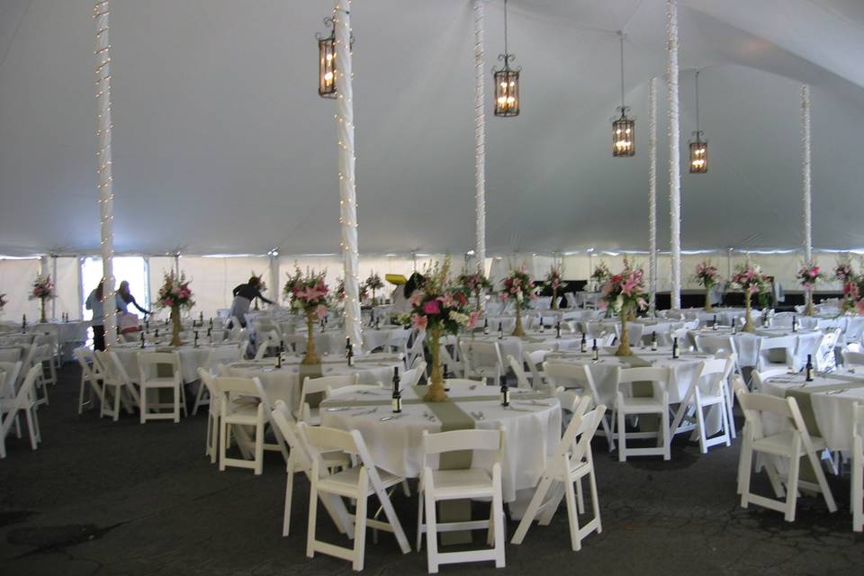 Tent Reception