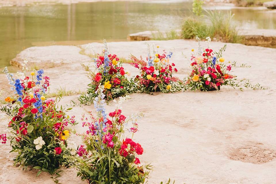 Ceremony on the Rocks