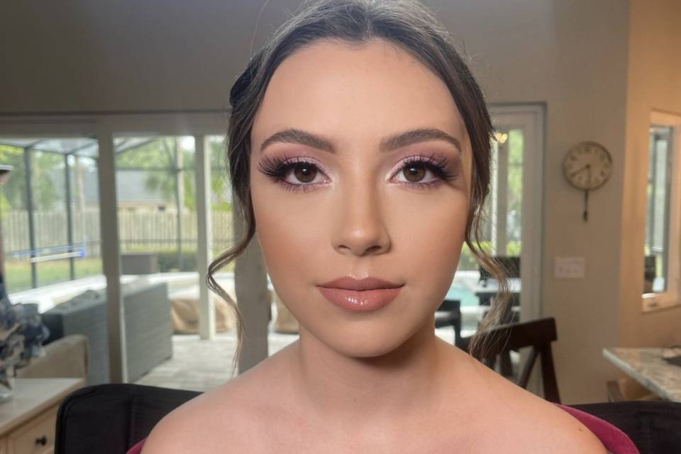 Prom Makeup