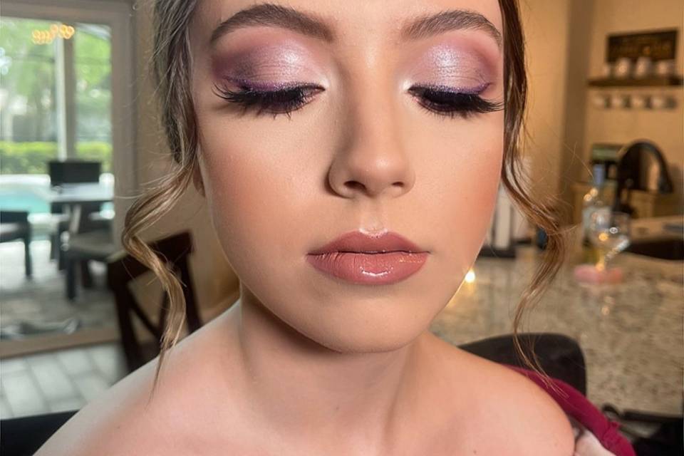 Prom Makeup