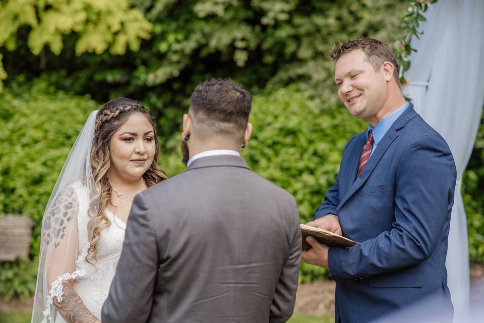 Nature Elopement Services