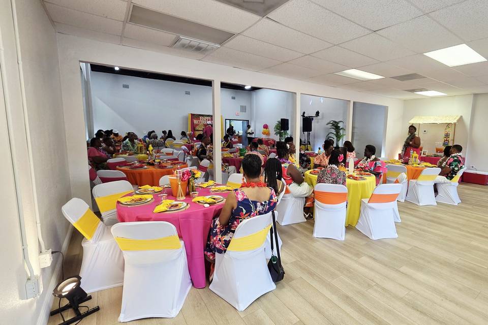 Hawaiian wedding
