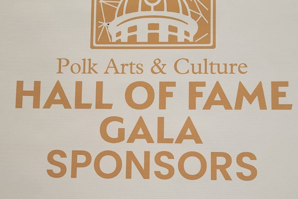 Hall of Fame gala