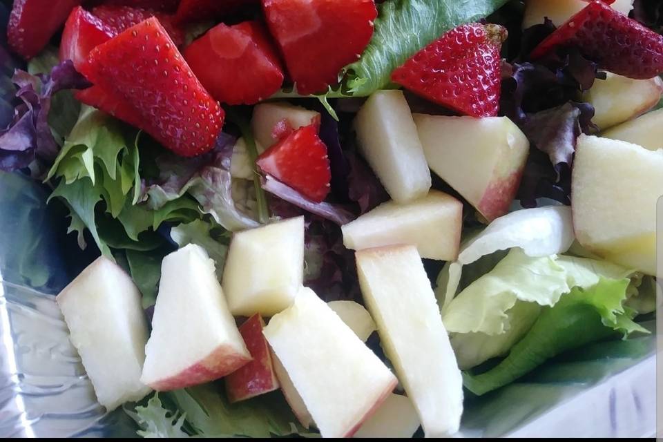 Strawberry Sensation Salad