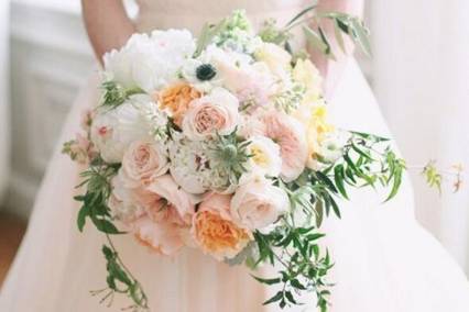 Blush bouquet