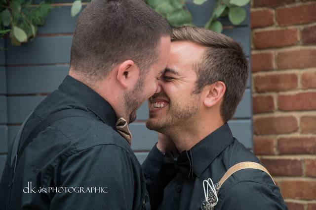 Wedding couple
