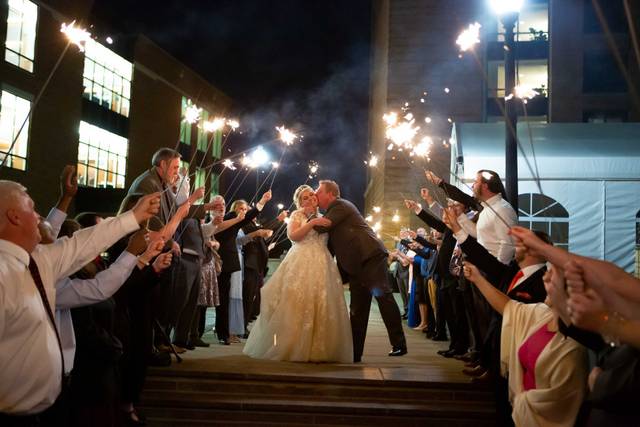 Wedding couple
