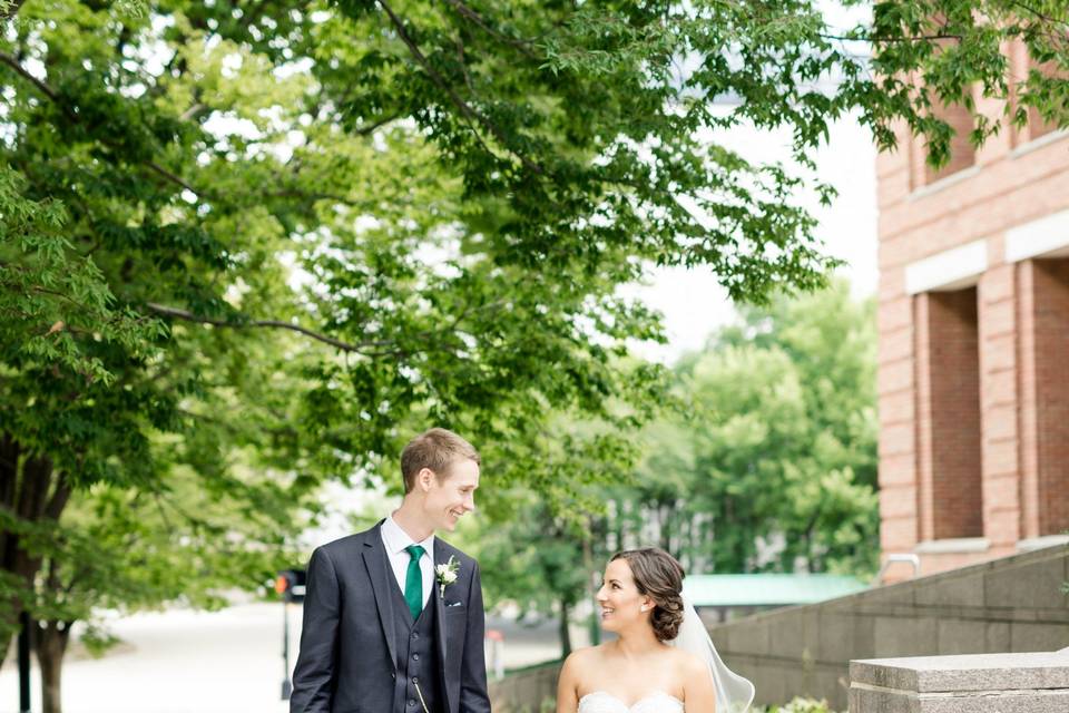 Bride and Groom