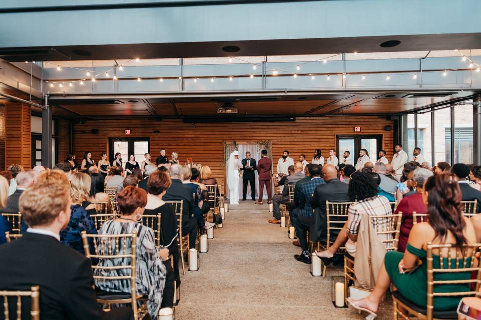 Pavilion ceremony
