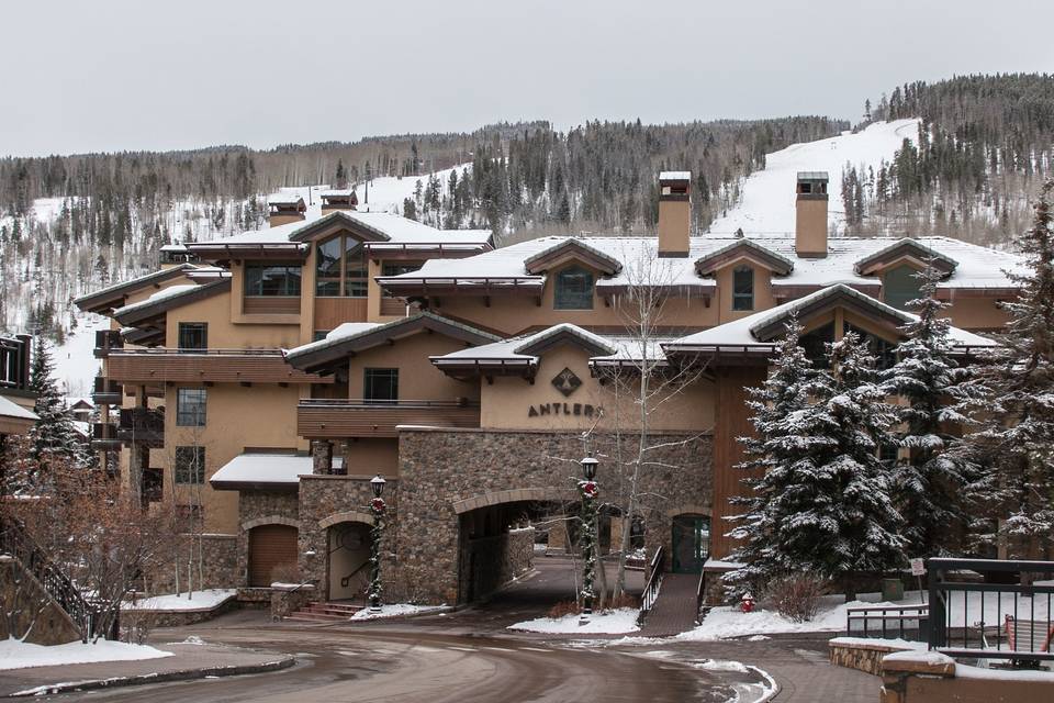 Antlers at Vail