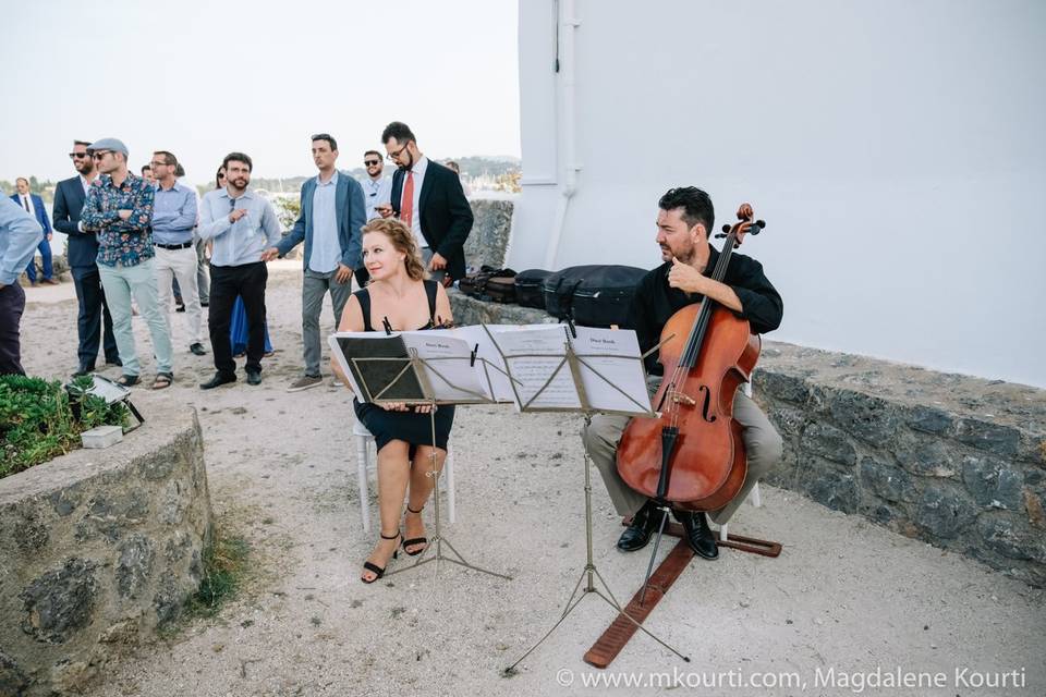 String duo for ceremony