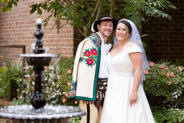 Wedding couple