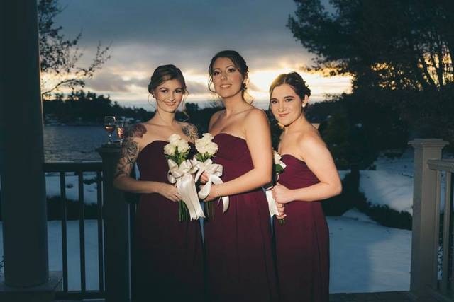 Wedding look.