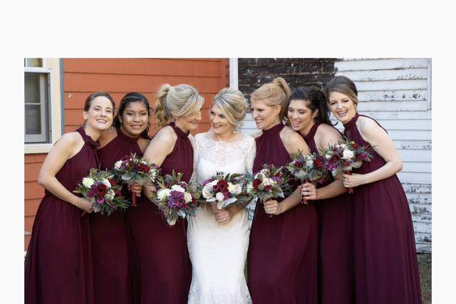 Wedding look.