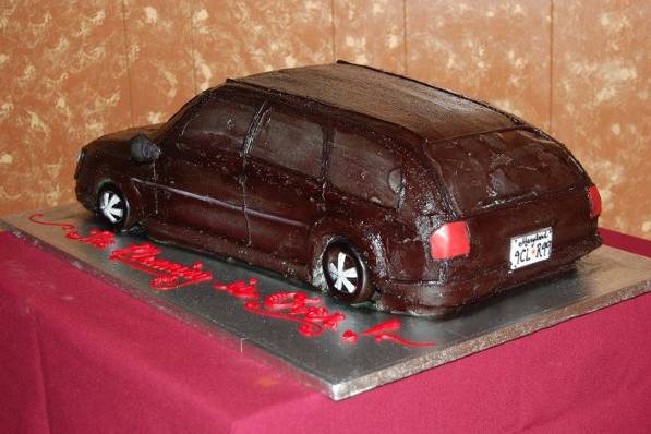 Groom's Cake