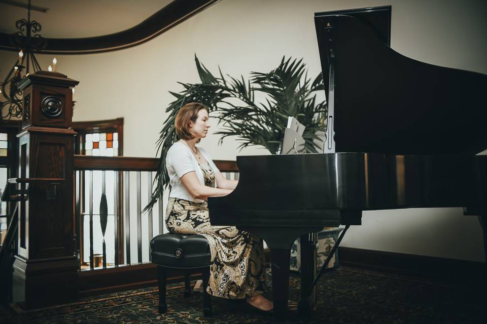Rachel Sargent - Pianist