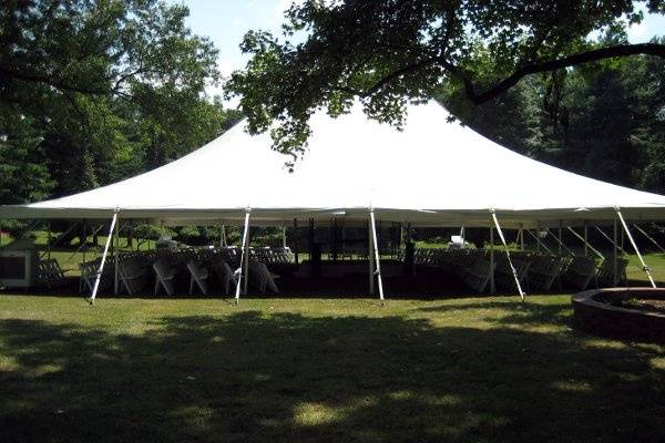 Ceremony tent