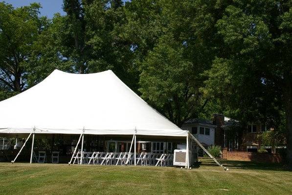 Tent setup