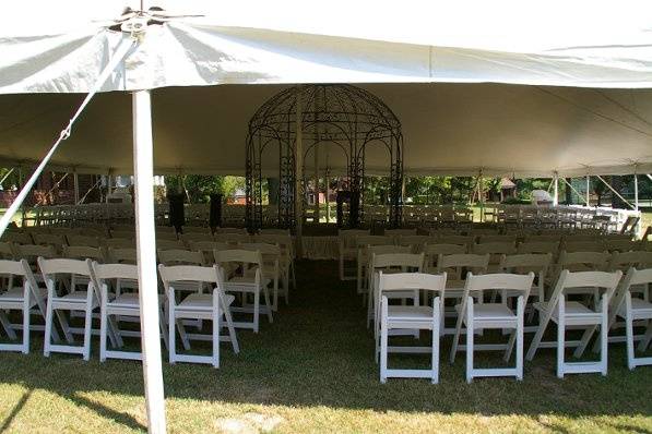 Ceremony space