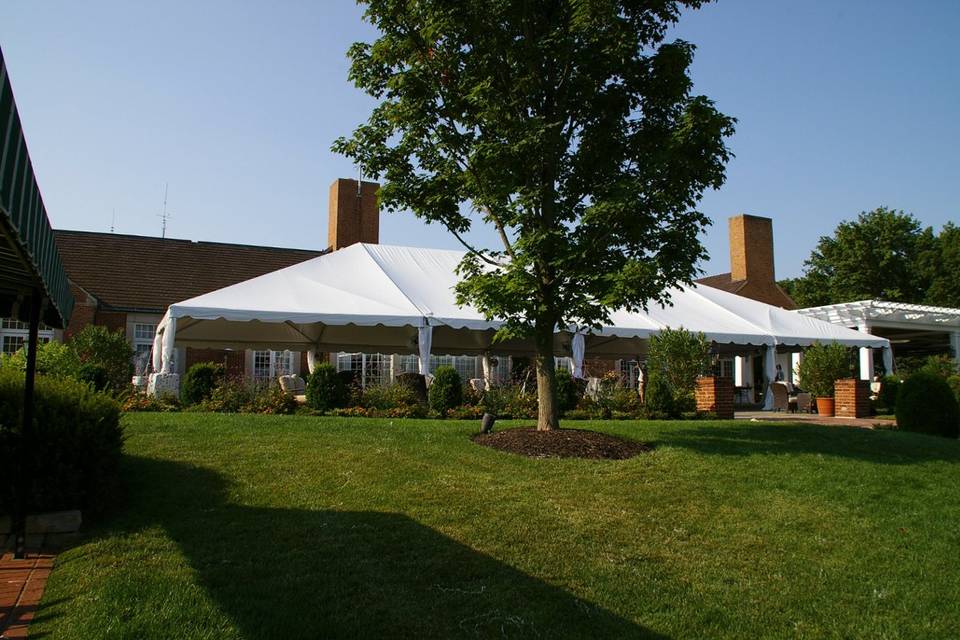 Tent exterior