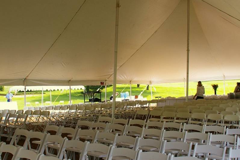 Ceremony chairs